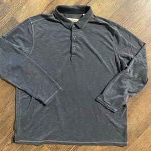 Tommy Bahama Model Blend Long sleeve polo